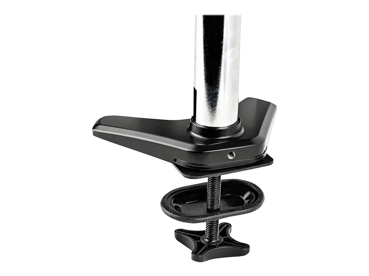 StarTech.com Desk Mount Monitor Arm for Single VESA Display up to 32" or 49" Ultrawide 8kg/17.6lb, Full Motion Articulating & Height Adjustable w/ Cable Management, C-Clamp, Grommet Mount - Single Monitor Arm montážní sada - nastavitelné rameno s plným rozsahem pohybu - pro obrazovka – foto 8