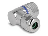 Delock Strøm-konnektor Sølv