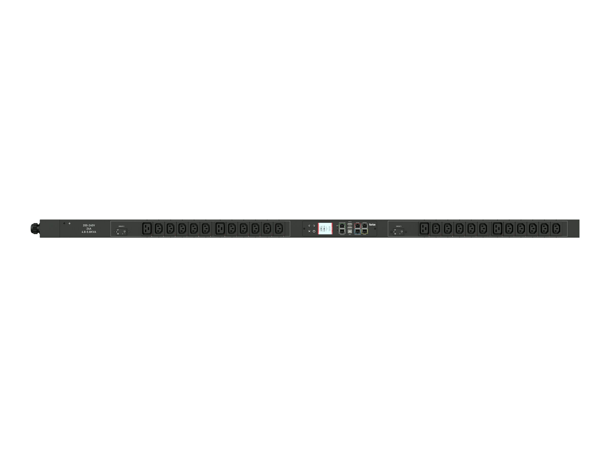 Raritan PX3-5497U - Power distribution unit (rack-mountable)
