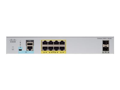 Product | Cisco Catalyst 2960CX-8PC-L - switch - 8 ports - Managed