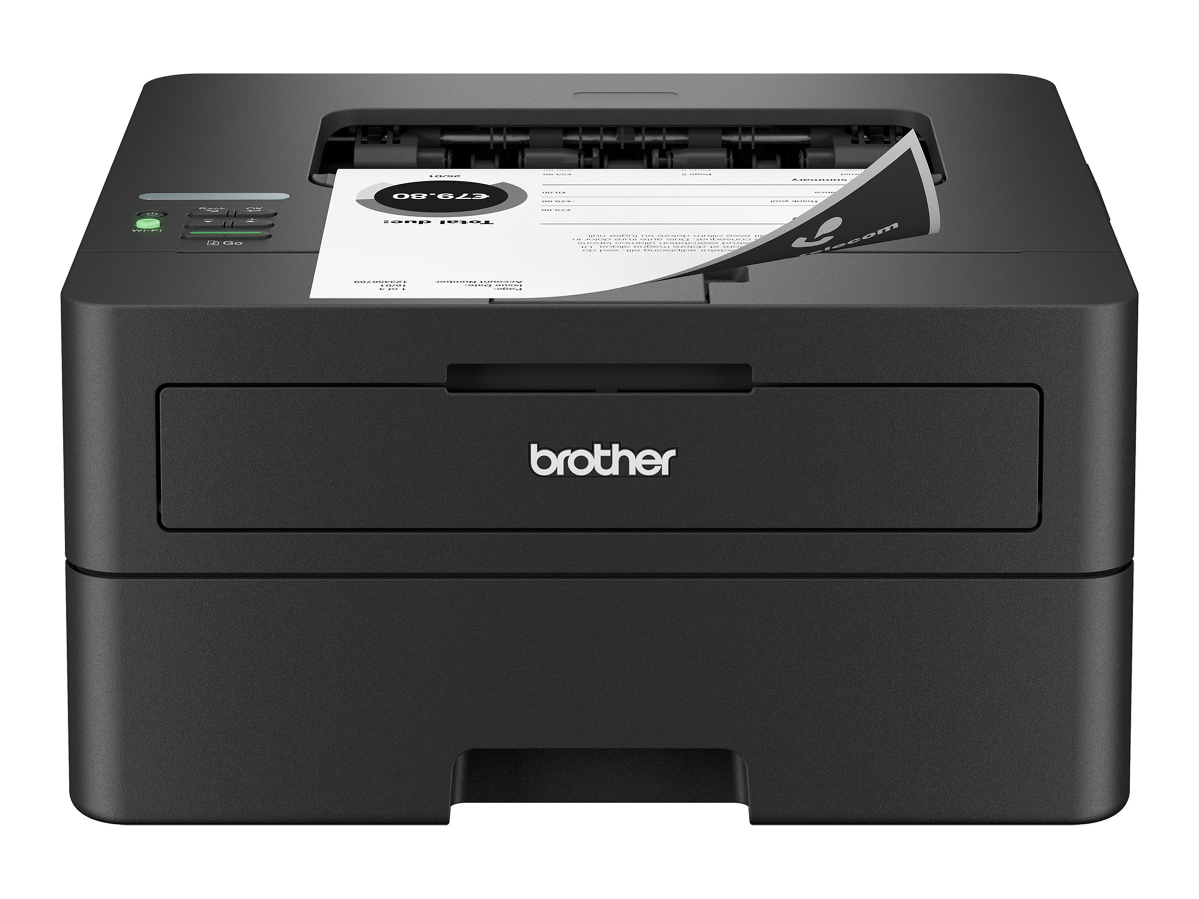 COMPACT MONOCHROME LASER .PRINTER