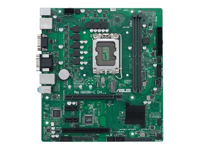 ASUS PRO H610M-C D4-CSM LGA1700 DDR4 MB