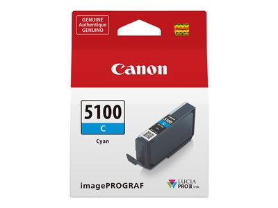 CANON PFI-5100 SERIES Cyan ink tank