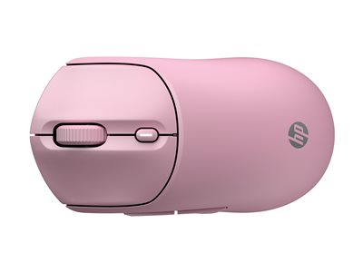 HP 400 Quiet Pink Wireless Mouse (P)