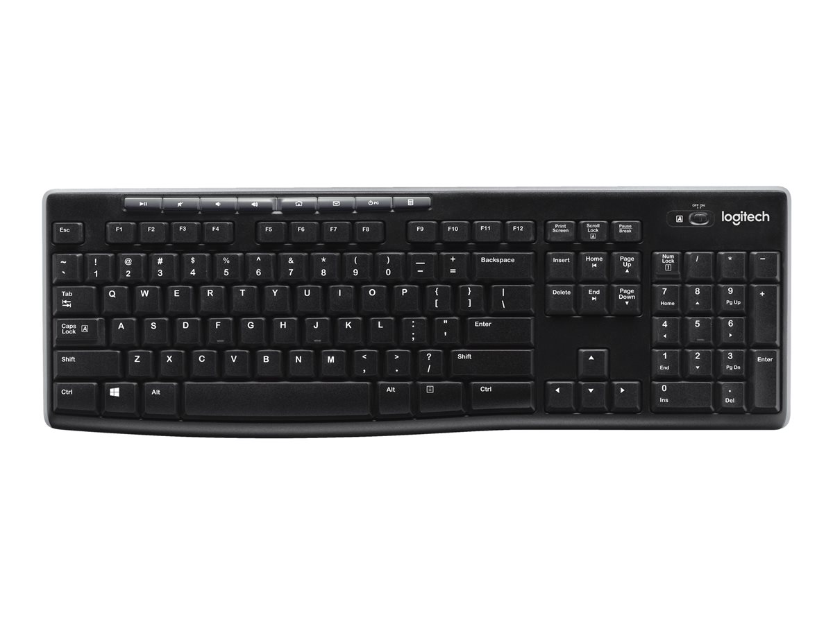 Logitech Wireless Keyboard K270 CZ – foto 3