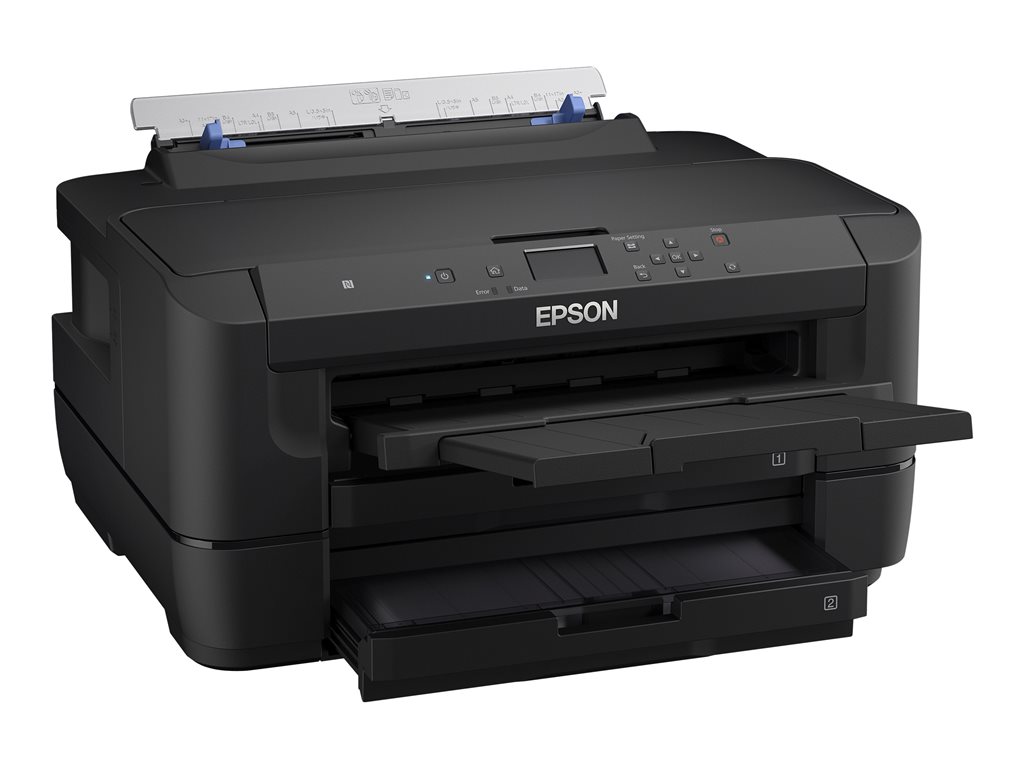 Epson Workforce Wf 7210dtw Printer Colour Ink Jet 7620