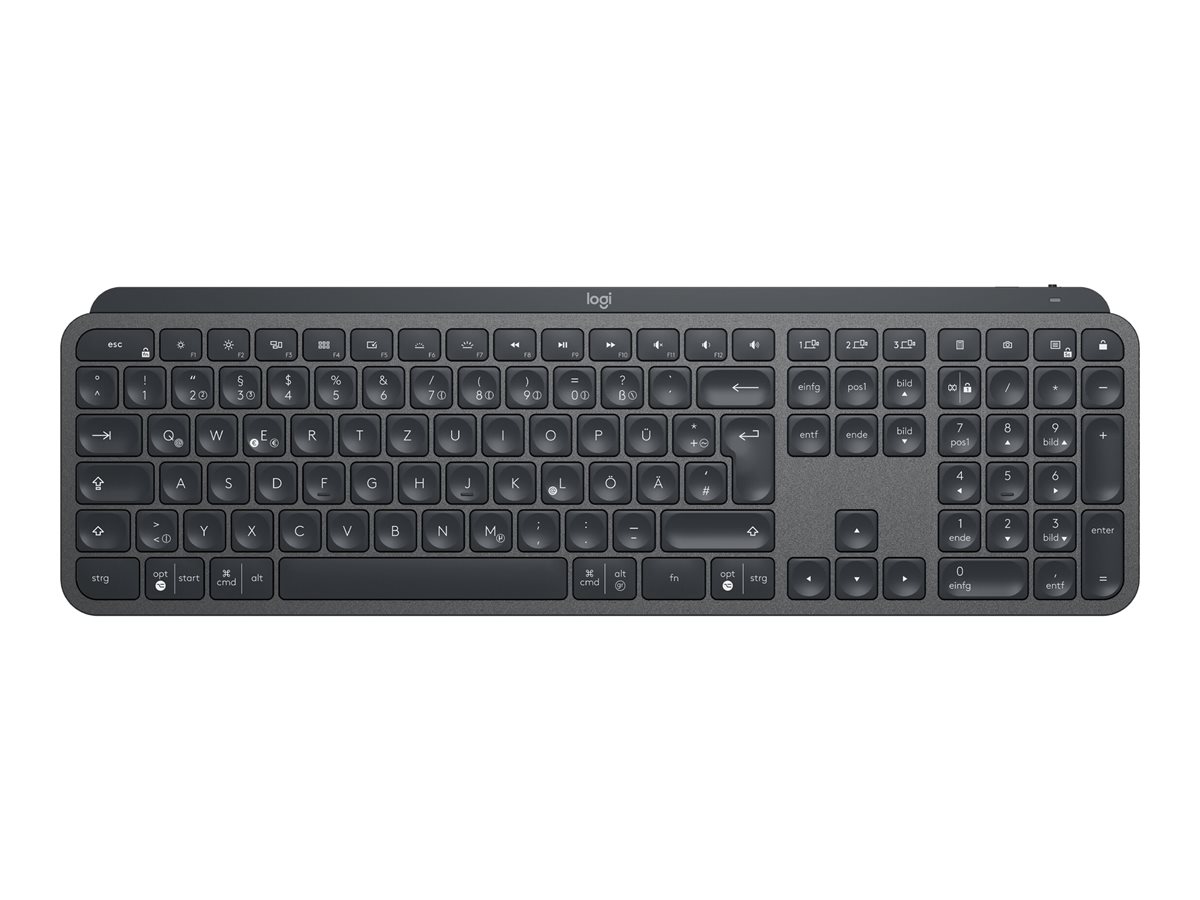 LOGITECH MX Keys GRAPHIT QWERTY US INTL
