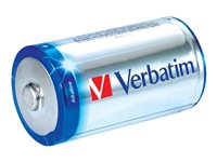 Verbatim C-type Standardbatterier