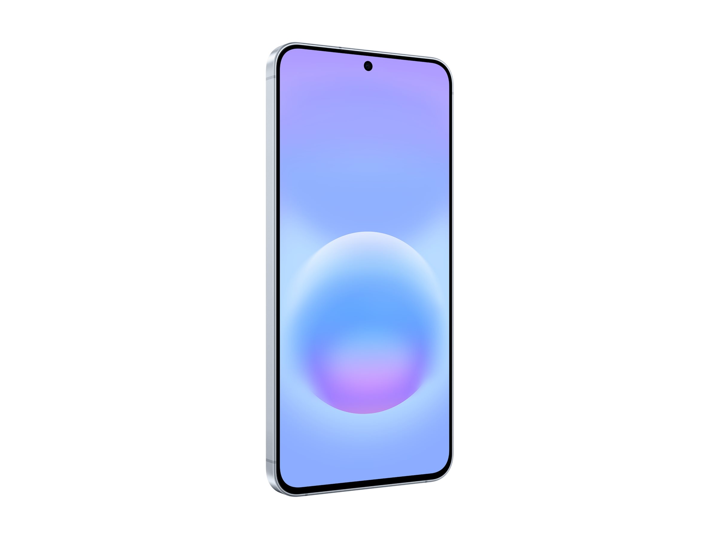 Samsung Galaxy A57 awesome icyblue 5G smartphone 256 GB Product shot Right-angle 80000