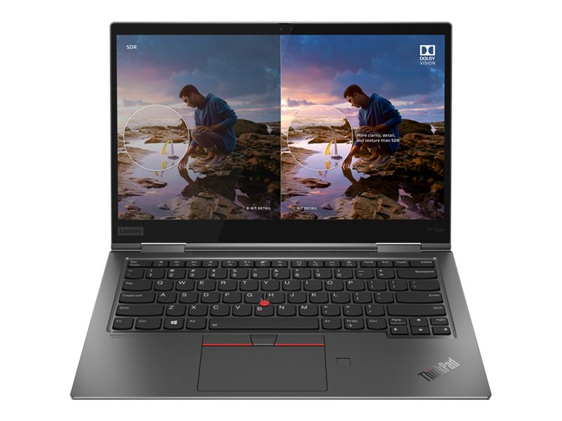 Lenovo ThinkPad X 1 Yoga G 2 2.8 GHz Intel Core i 7-7600 U X 2 (8 GB、256 GB)-Black (リニューアル) ThinkPad X1 Yoga Gen 4 (14\u201d) Laptop