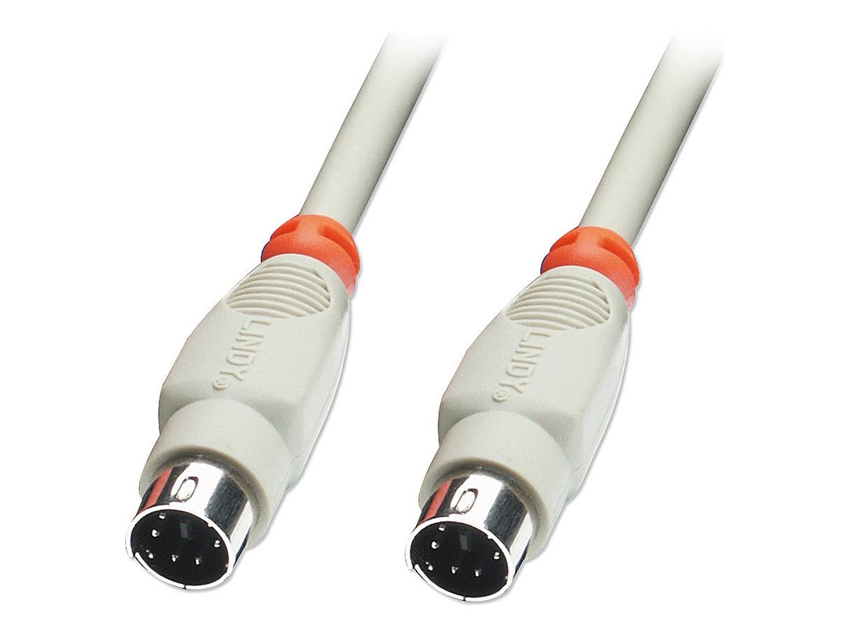 LINDY PS/2 Cable 3m m/m  shielded extention, shield