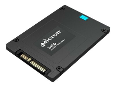 Micron 7450 MAX - SSD - Mixed Use - 12.8 TB - U.3 PCIe 4.0 x4 (NVMe)