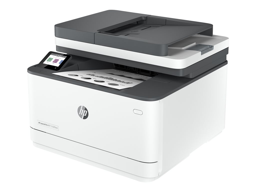 HP LaserJet Pro MFP 3102fdwe 33ppm Print