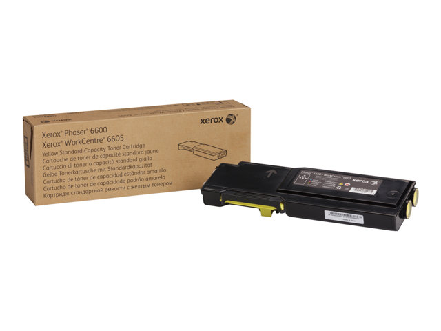 Xerox Phaser 6600 Yellow Original Toner Cartridge