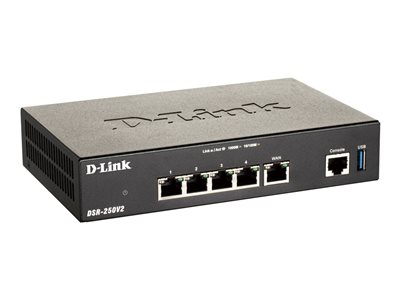 D-LINK DSR-250V2/E, Router, D-LINK DSR-250V2/E  (BILD2)