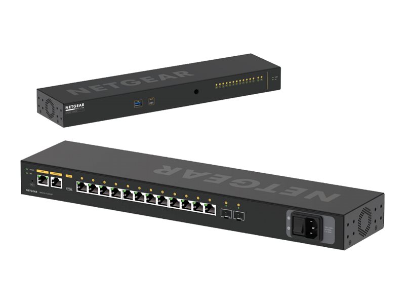 NETGEAR 14-Port AV Line M4250-12M2XF