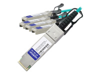 AddOn 7m Cisco Compatible QSFP+ Breakout AOC