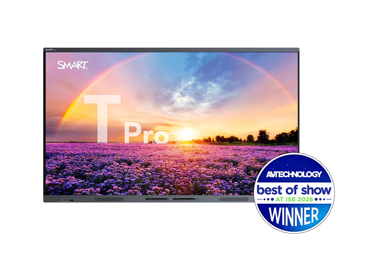 An image of SMART Board T075 Pro T Pro series - 75" LED-backlit LCD display - 4K - for interactive communication