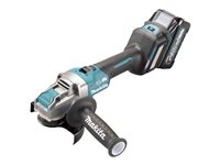 Makita XGT GA041GZ Vinkelsliber 40V Uden batteri Batteri og lader ikke inkluderet