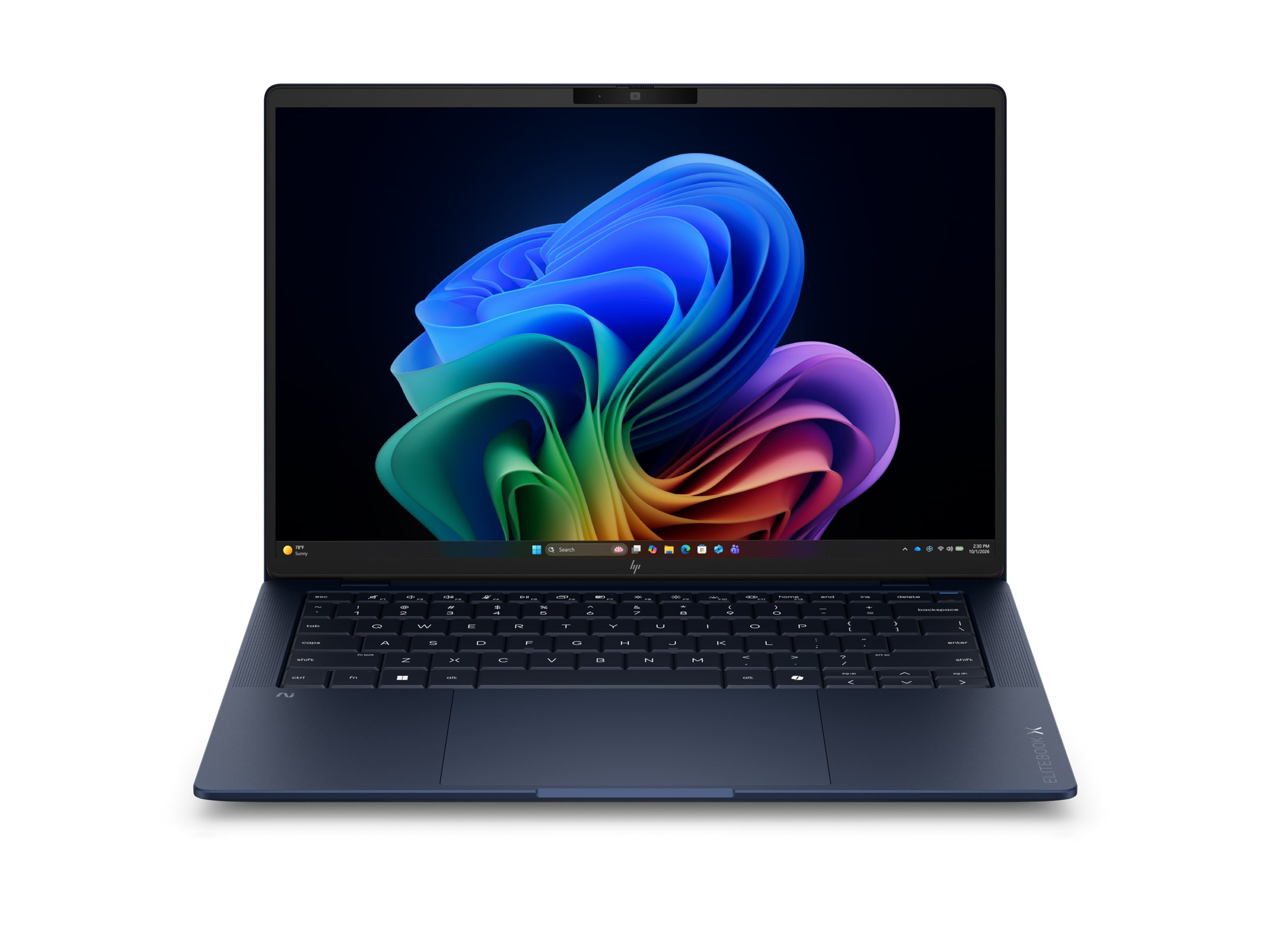 HP EliteBook X G2a Notebook Next Gen AI Copilot+ PC 14 AMD Ryzen AI 5 435 32 GB RAM Product shot Right-angle 80000