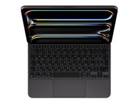 Apple Magic Keyboard - keyboard and folio case - with trackpad - QWERTY - Russian - black Input Device