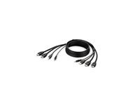 Belkin Secure KVM Combo Cable Video / USB / lydkabel