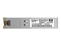 HPE X120 1G SFP RJ45 T Transceiver Renew