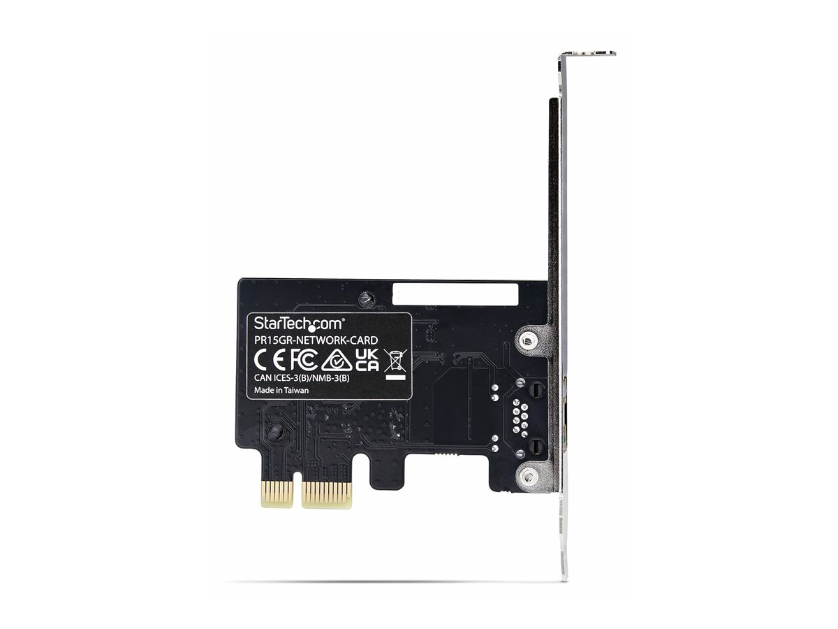 StarTech.com 1-Port 5G Gigabit PCIe Network Adapter Card, TAA Compliant - síťový adaptér - PCI Express 3.1 x1 - 5GBase-T x 1 - kompatibilní s TAA – foto 4