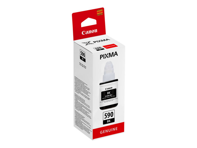 CANON 1LB GI-590BK Black Ink Bottle 1603C001