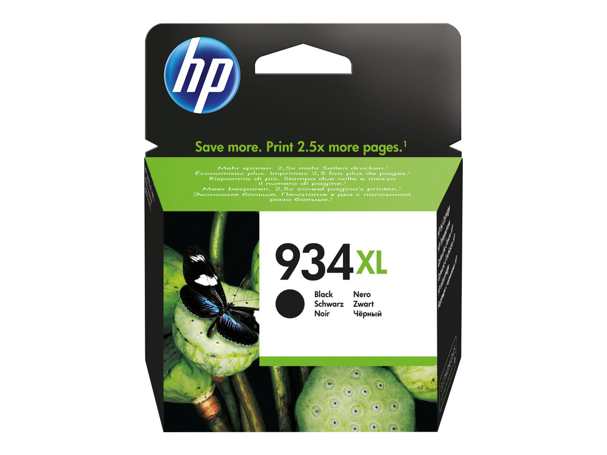 HP 934XL - Alto rendimiento...