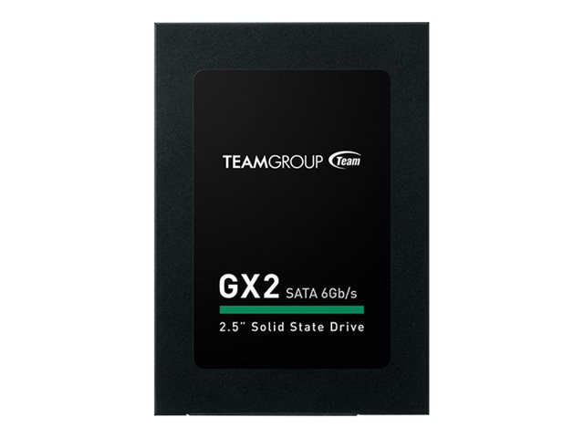 Team SSD 2.5'' 128GB GX2 (R:500, W:320 MB/s), black