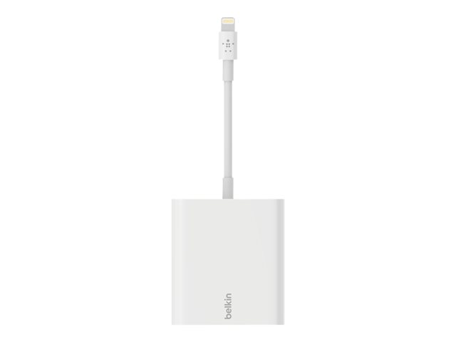 Belkin Ethernet + Power Adapter with Lightning Connector