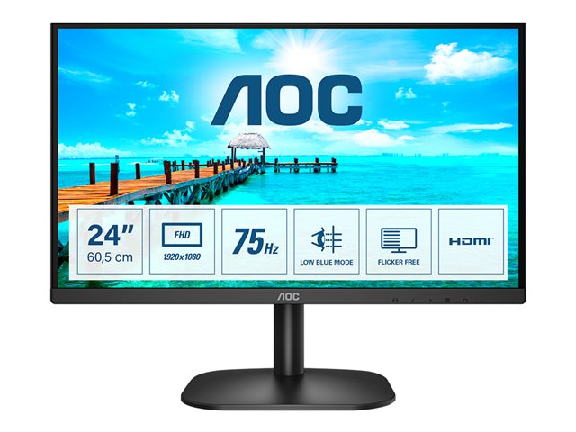 Aoc 24b2xhm2 B2 Series Led Monitor Full Hd 1080p 24