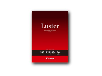 CANON LU-101 Fotopapier Pro Luster A3+ - 6211B008