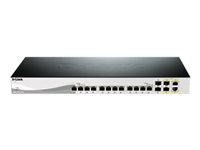 D-Link DXS 1210-16TC - switch - 16 ports - smart - rack-mountable