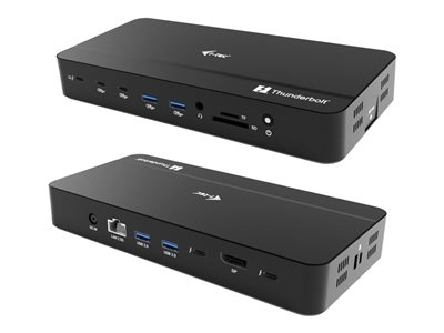 I-TEC Thunderbolt 5 Triple Display DS Optionen & Zubehör