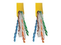 Tripp Lite 1000ft Cat6 Gigabit Bulk Cable Solid Core CMR PVC