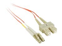 SIIG - Patch cable - LC multi-mode (M) to SC multi-mode (M)