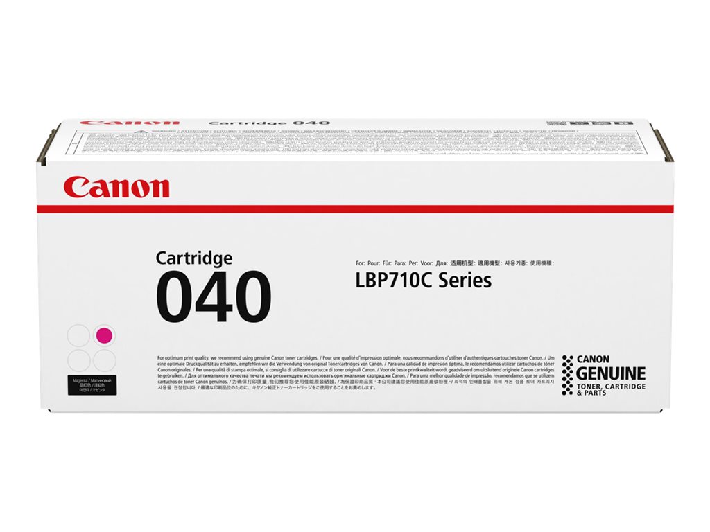 CANON 040M toner magenta