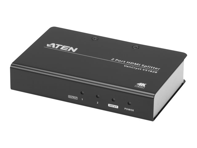 Aten Vancryst Vs182b Video Audio Splitter 2 Ports Aten Vancryst Vs182b Video Audio Splitter 2 Ports
