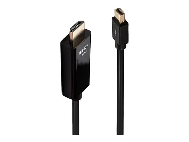 LINDY Câble Mini DisplayPort vers HDMI