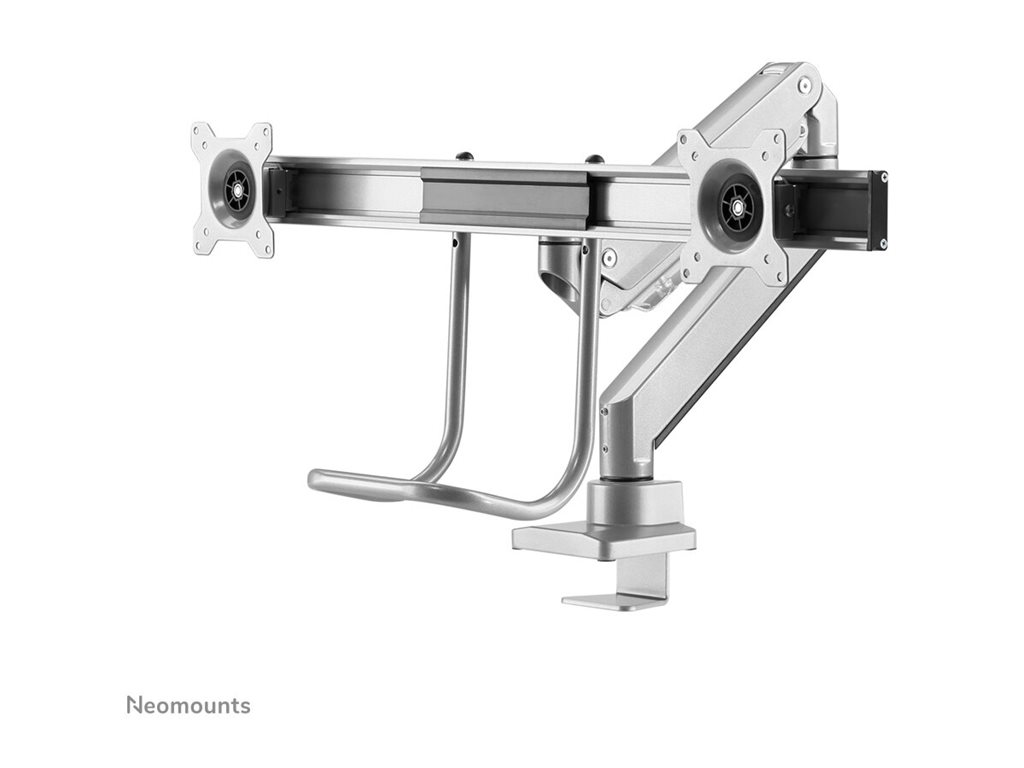 NEOMOUNTS NM-D775DXSILVER Desk Mount