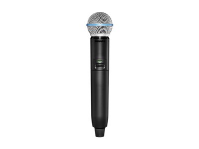 Shure GLX-D+ Dual Band Digital Wireless GLXD+24/B58-Z3 Hand Held