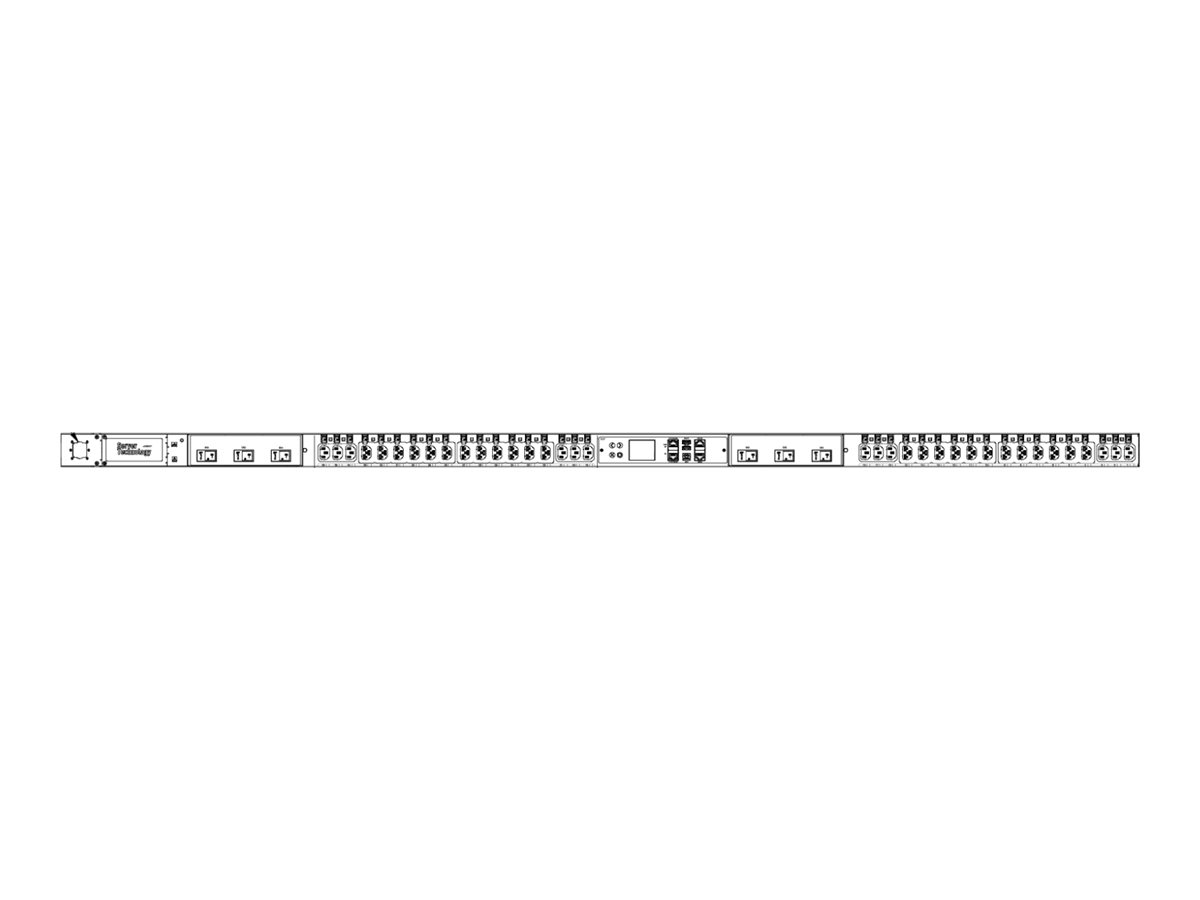Server Technology PRO4X Switched PDU C4W36RA-GPBD2FE1