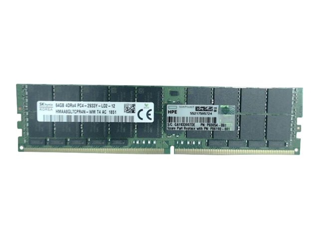 HPE 64GB 4RX4 PC4-2933Y-L SMART KIT – Hewlett Packard Enterprise