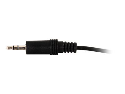 C2G 6ft 3.5mm Audito Cable - AUX Cable - M/M