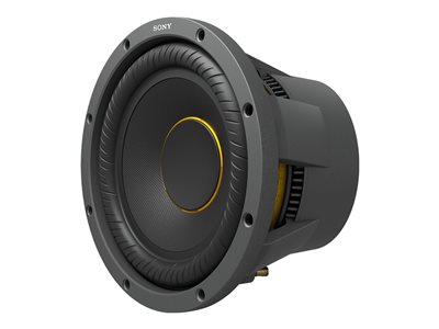 Sony XS-W104ES - subwoofer driver - for car