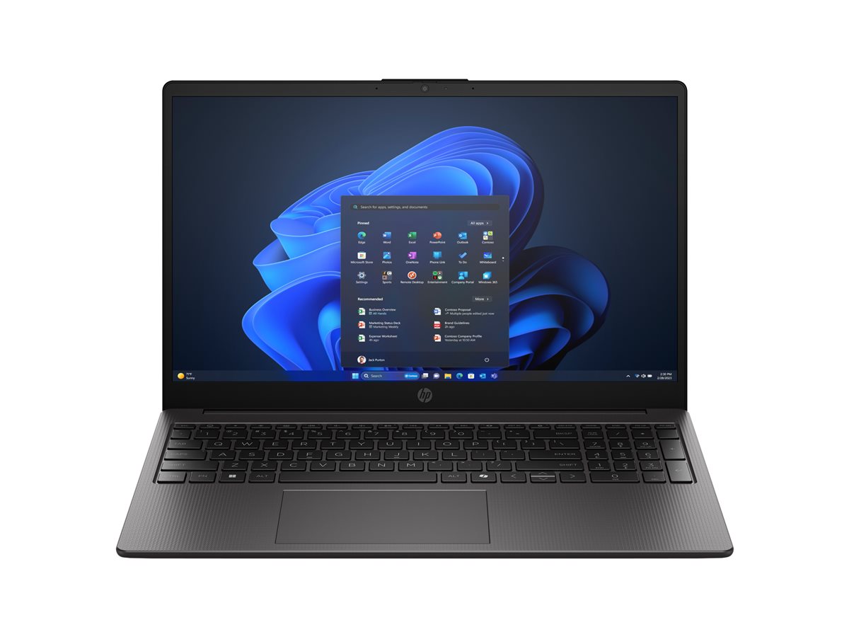 HP 250R G10 Notebook - 15.6" - Intel Core 5 - 120U - 8 GB RAM - 512 GB SSD - česká/slovenská – foto 2