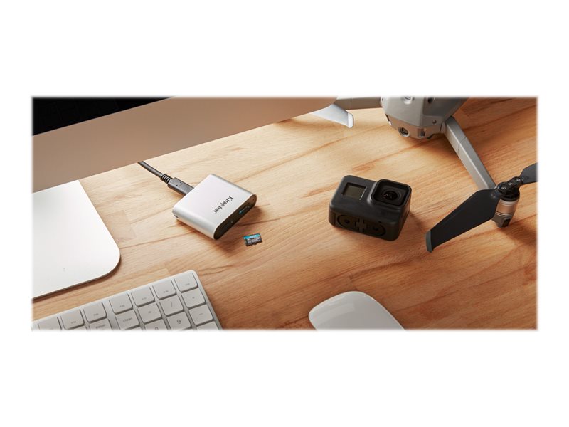 Kingston Workflow Lecteur De Carte Usb C Gen Wfs Sdc