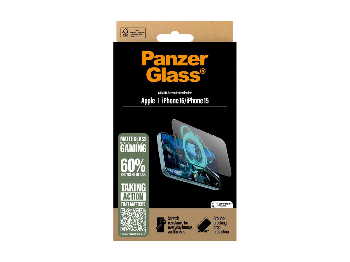 PanzerGlass Gaming Apple iPhone 16/15 – foto 4